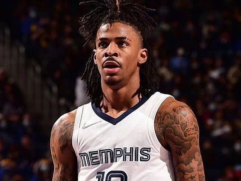 Memphis Grizzlies guard Ja Morant