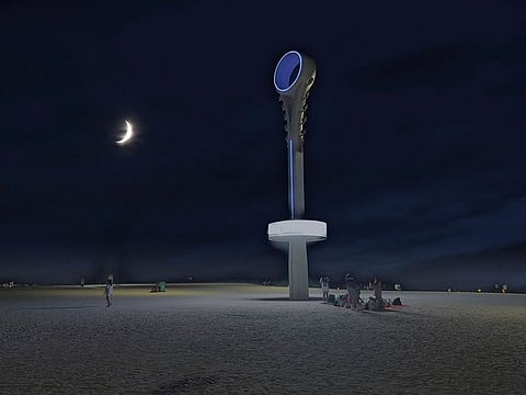 Dubai Municipality urged beachgoers to engage in night swimming only in designated zones and avoid going into the sea from other areas