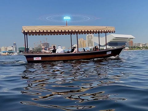 The new abra can detect obstacles in the navigational path, notify the control centre of any system defect or deviation from the operating plan