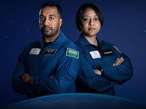 Ali Al Qarni and Rayyanah Barnawi will embark on their journey to the ISS from the US.