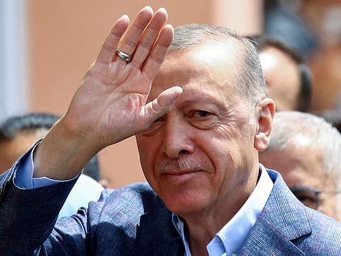 Turkish President Tayyip Erdogan
