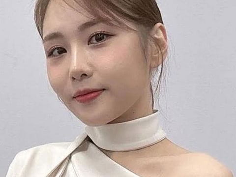 Korean singer Haesoo