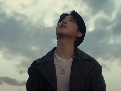 K-pop star Jimin of BTS