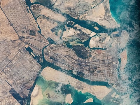 UAE astronaut Sultan Al Neyadi on Monday shared an image of a ‘green’ Abu Dhabi from space.