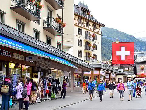 Switzerland is not out of bounds for Indian passport holders living in the UAE either, official have confirmed.