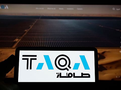 Taqa, which is listed on ADX, has a fast growing project portfolio in Saudi Arabia.