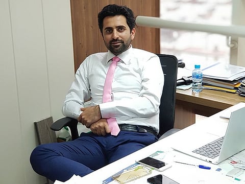 Ali Moradi, General Manager of Greenwood