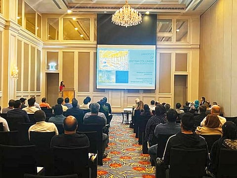 Preeya Malik, Managing Director of the immigration advisory firm Step Global, at one of its free seminars on EB-5 program