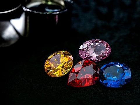India's diamond traders have a big say in the sector trade that happens through Dubai. Now, the country's gemstones wants to have a similar sort of influence.