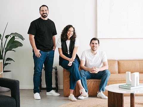 Ayham Gorani, Valerie Konde and Alessandro Duri, Founders of Pemo