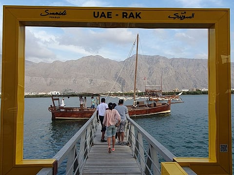 The Ras Al Khaimah attraction is perfect for a family day out