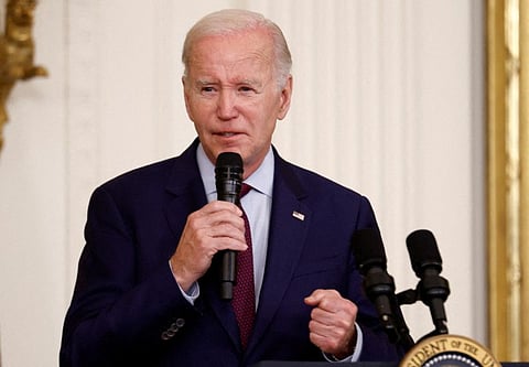 US President Joe Biden announces that he will be cutting his upcoming trip to Asia short and will return to Washington earlier than planned.