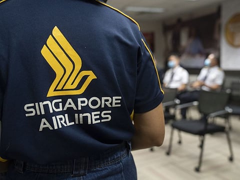 The city-state’s flag carrier on Tuesday reported net income of S$2.16 billion ($1.62 billion) for the year ended March 31.