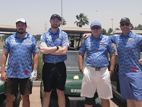 KEGS Golf Society GSL Finalist