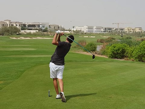 Amateur golfer Dani Alonso has seen the game hugely grow in the UAE since arriving in 2009