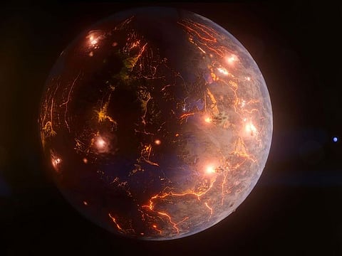 A researcher from the New York University in Abu Dhabi, has helped discover a new exoplanet, a planet beyond our solar system.