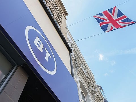 BT said it had made 2.1 billion pounds in cost savings since April 2020 towards its target of 3 billion pounds.