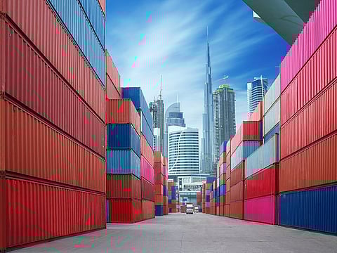 Get the goods coming in on time, and stock pile as much as possible. That's the strategy Dubai businesses are adopting.