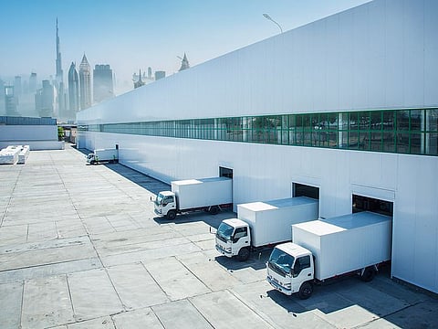 Dubai businesses are seeing less of supply chain issues hobbling them, and that's spilling over into higher confidence on what the future might hold.