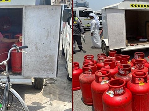 UAE law prevents the distribution of LPG cylinders that are not filled in accredited factories in Dubai to ensure compliance with all standards and laws issued by local departments.