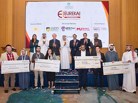 Winners of Eureka! GCC 2022