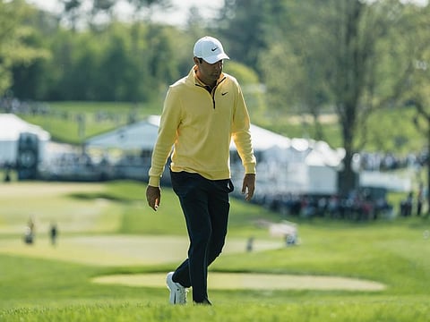 Scottie Scheffler shot his first bogey-free round in a major