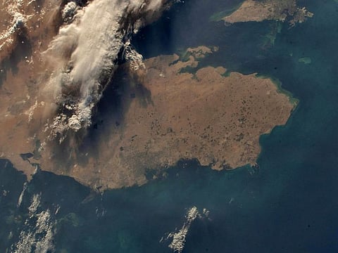 UAE astronaut Sultan Al Neyadi, who is on the longest Arab space mission on the International Space Station, shares space snaps of Bahrain and Qatar