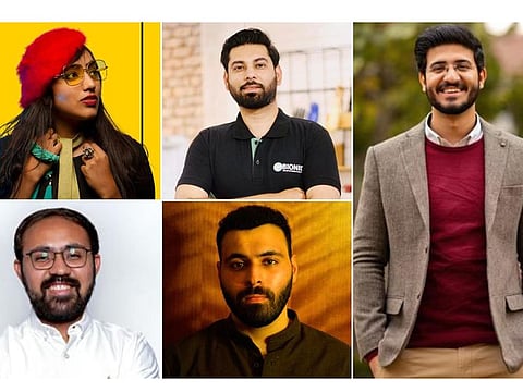 Ayesha Mubarak Ali, Anas Niaz, Shershah Hassan, Waleed Amjad Islam, and Azam Mahmood, featured in Forbes’ 30 Under 30 Asia list.