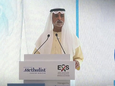 Sheikh Nahyan bin Mubarak Al Nahyan, Minister of Tolerance and Coexistence, presented the opening keynote of the conference