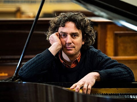 Artist and Musician Tim Vincent-Smith