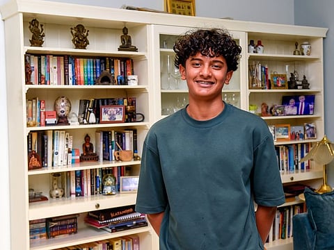 Arik Sharma, who is a gifted child, was drawn to numbers from a very young age.