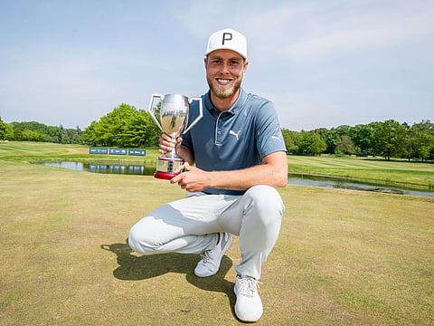 Maiden Challenge Tour title for Jesper Svensson