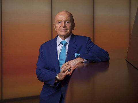 Mark Mobius, co-founder of Mobius Capital Partners.