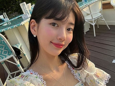 South Korean star Bae Suzy