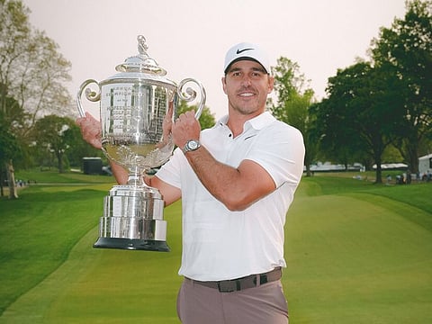 Brooks Koepka is the defending champion