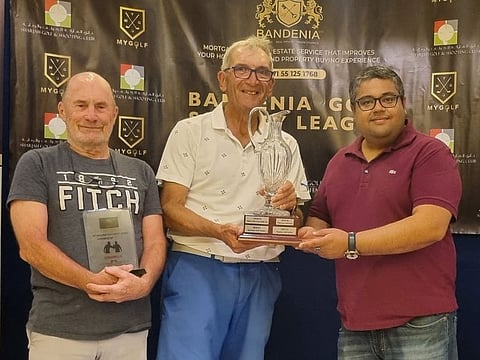 BANDENIA Golf Society League Champions - Sharjah Golf Society