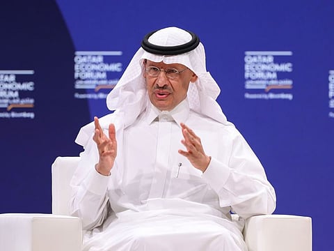“We have to be vigilant, we have to be proactive - as we in OPEC+ has been saying for quite some time,” said Prince Abdulaziz.