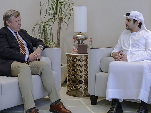 Sheikh Maktoum said: "We seek to enhance the cooperation and knowledge exchange with major universities and scientific institutes to make Dubai a leading global center for research, education and development."