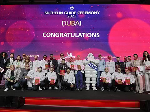 Michelin Guide Dubai announces its 2023 list.