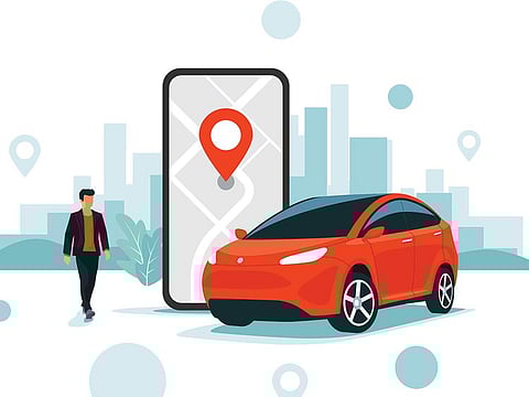 Dubai's Roads and Transport Authority (RTA) has licensed three companies to provide hourly rental vehicle service - Udrive, eKar and Yaldi. Picture used for illustrative purposes.