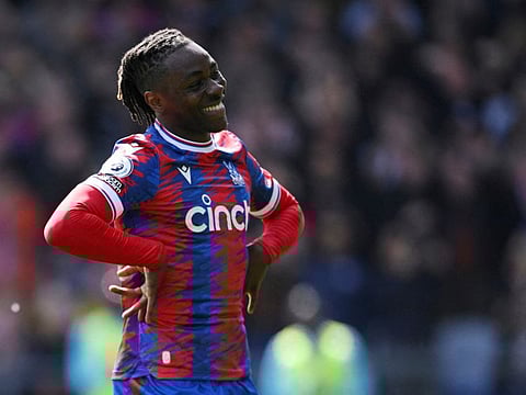 Crystal Palace's Eberechi Eze has been called-up to the England squad.