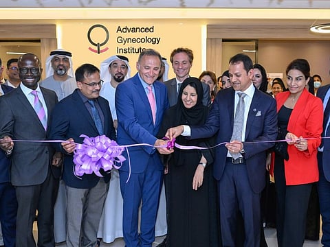 The Advanced Gynaecology Institute in Abu Dhabi's Burjeel Medical City was launched to provide complex care solutions for women.