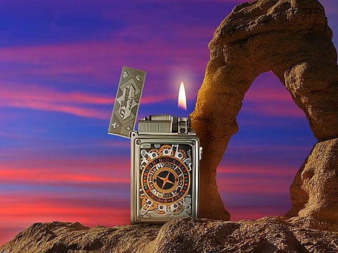 S.T. Dupont to unveil Casino Pocket Complication Lighter