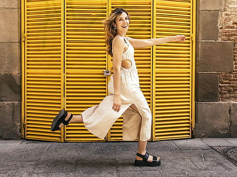 Explore foreign cities and lounge by the poolside in the best summer shoes trends have to offer.