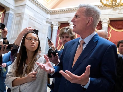 While both sides said it was a “productive” session, by Wednesday, McCarthy said he was sending his negotiating team to the White House warning they were still “far apart.”