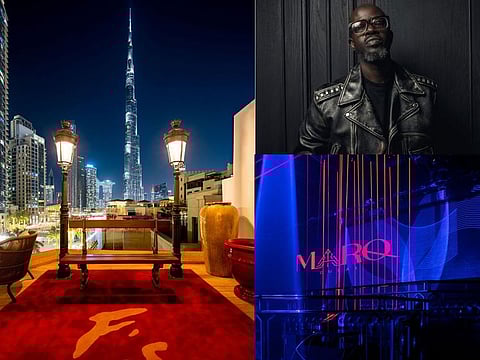 A closing rooftop party at Le Toit, DJ Coffee to perform at Dubai Harbour with White Dubai and a new club, Marq Dubai, opening (in clockwise order from the left)