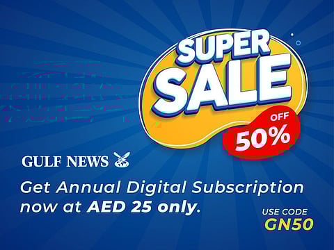 Gulf News 3-Day Super Sale offer
