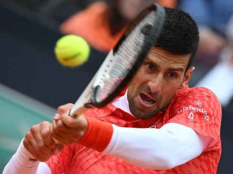 Serbia's Novak Djokovic, who lost in the Italian Open quafterfinals, will not be one of the top favourites due to a troublesome elbow.