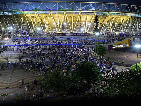 The IPL 2023 final will be played at the Narendra Modi Stadium in Ahmedabad.