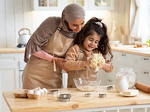A few well-chosen tools can help boost children's interest in cooking and baking.